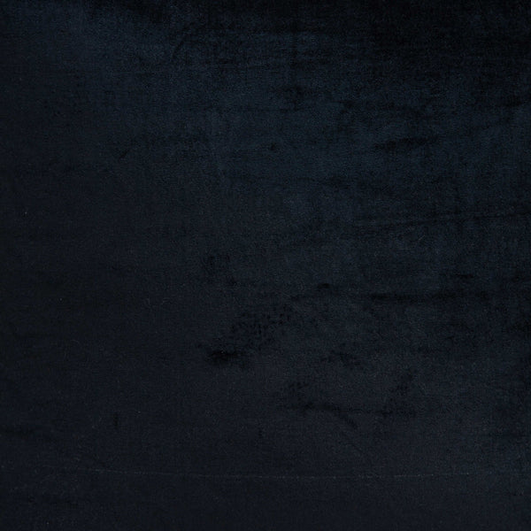 Homeroots 18" X 7" X 18" Transitional Black Solid Pillow Cover With Poly Insert   334001