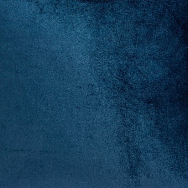 Homeroots 18" X 7" X 18" Transitional Navy Blue Solid Pillow Cover With Poly Insert   334004