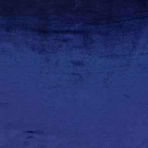 Homeroots 20" X 7" X 20" Transitional Royal Blue Solid Pillow Cover With Poly Insert   334011