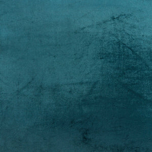 Homeroots Super Soft Teal Solid Color Decorative Accent Pillow   334015