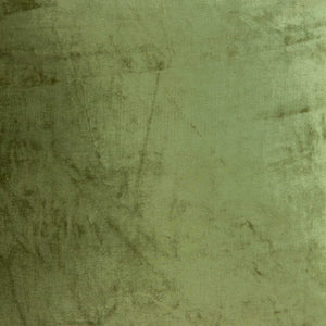 Homeroots 20" X 7" X 20" Transitional Olive Solid Pillow Cover With Poly Insert   334018