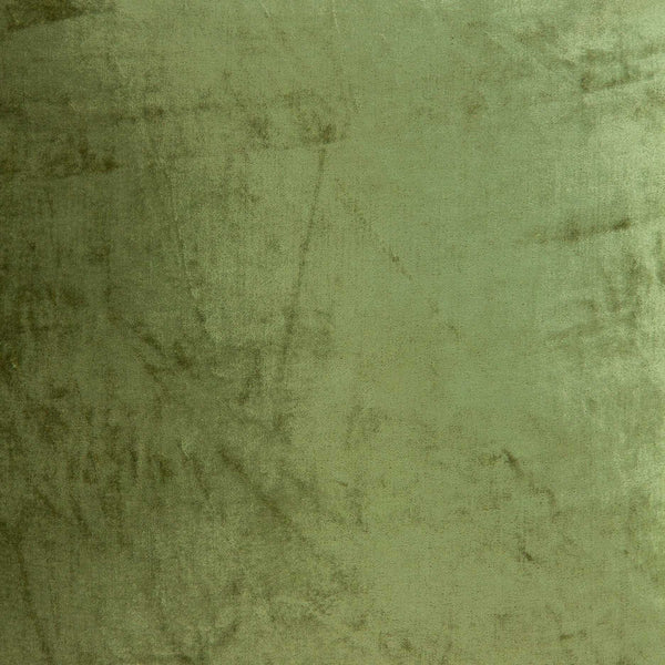 Homeroots 20" X 7" X 20" Transitional Olive Solid Pillow Cover With Poly Insert   334018