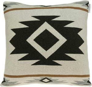 Homeroots 20" X 7" X 20" Southwest Tan Pillow Cover With Poly Insert   334033