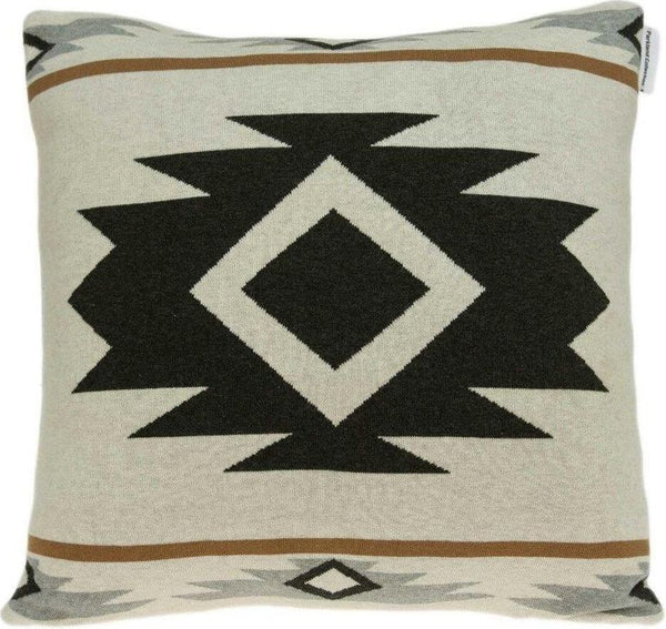 Homeroots 20" X 7" X 20" Southwest Tan Pillow Cover With Poly Insert   334033