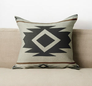 Homeroots 20" X 7" X 20" Southwest Tan Pillow Cover With Poly Insert   334033