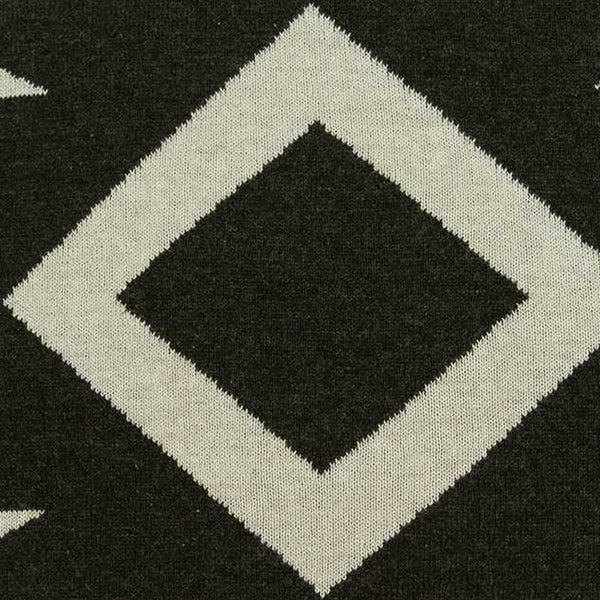 Homeroots 20" X 7" X 20" Southwest Tan Pillow Cover With Poly Insert   334033