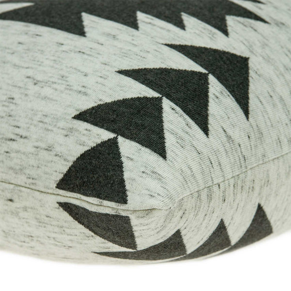 Homeroots 20" X 7" X 20" Southwest Tan Accent Cotton Pillow Cover With Poly Insert   334034