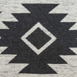 Homeroots 20" X 7" X 20" Southwest Tan Accent Cotton Pillow Cover With Poly Insert   334034