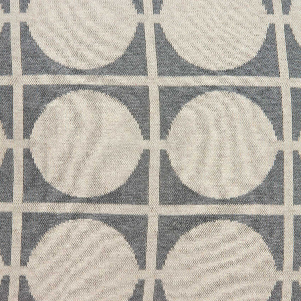 Homeroots 20" X 7" X 20" Transitional Tan & Grey Pillow Cover With Poly Insert   334051