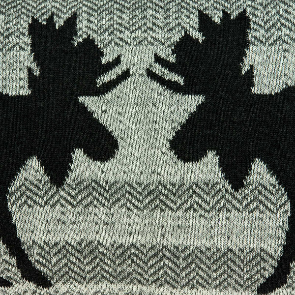 Homeroots 24" X 5" X 16" Lodge Gray Pillow Cover With Poly Insert   334052