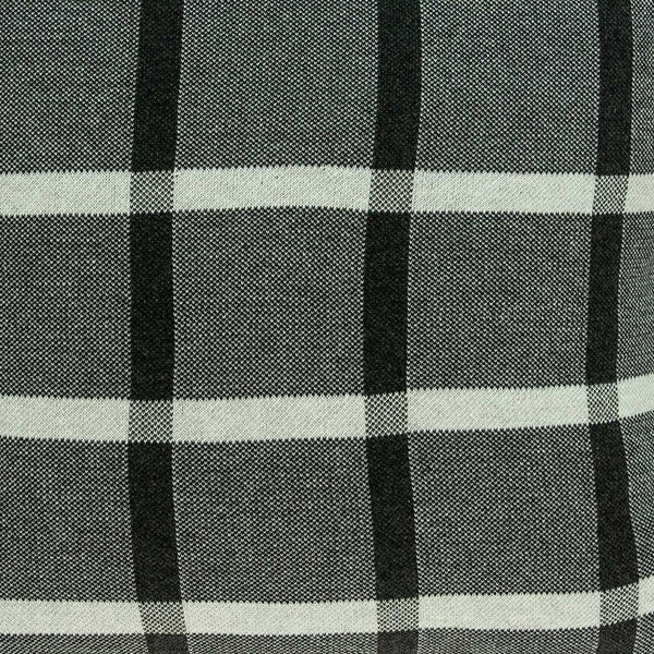 Homeroots 20" X 7" X 20" Transitional Gray Pillow Cover With Poly Insert   334057