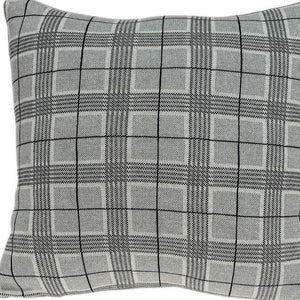 Homeroots 20" X 7" X 20" Transitional Gray Accent Pillow Cover With Poly Insert   334058