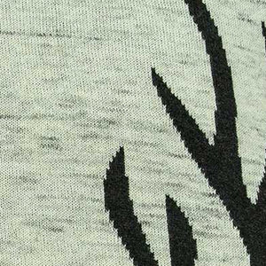 Homeroots 20" X 7" X 20" Lodge Grey & Black Pillow Cover With Poly Insert   334059