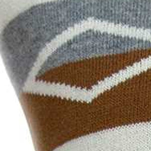 Homeroots 20" X 20" Tan Southwestern Cotton Zippered Pillow   334062