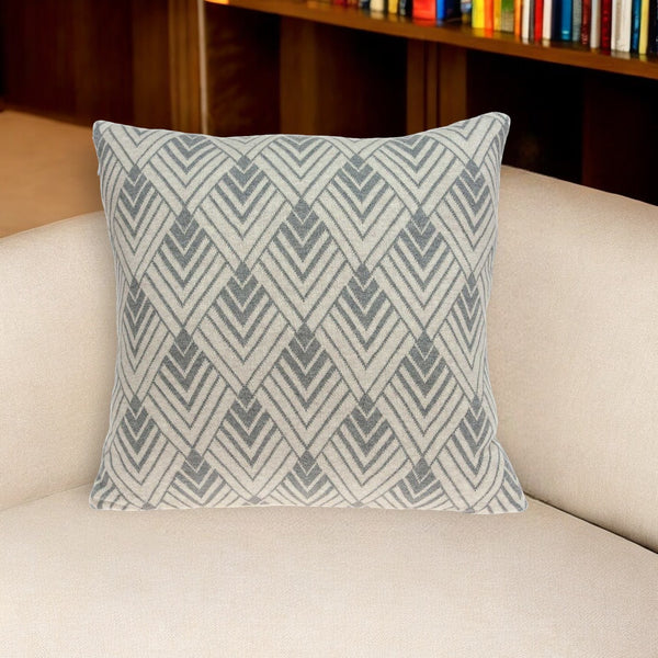 Homeroots 20" X 7" X 20" Beautiful Transitional Tan Cotton Pillow Cover With Poly Insert   334064