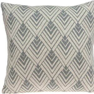 Homeroots 20" X 7" X 20" Beautiful Transitional Tan Cotton Pillow Cover With Poly Insert   334064