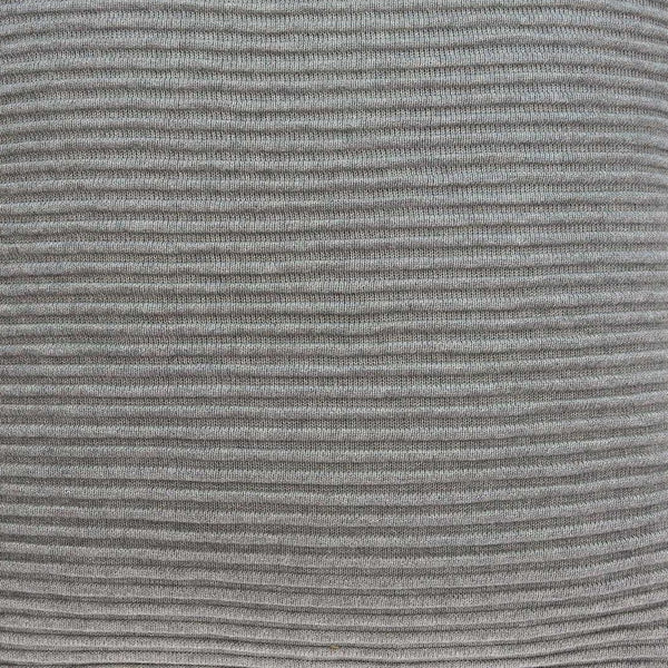 Homeroots 20" X 7" X 20" Elegant Transitional Gray Pillow Cover With Poly Insert   334069