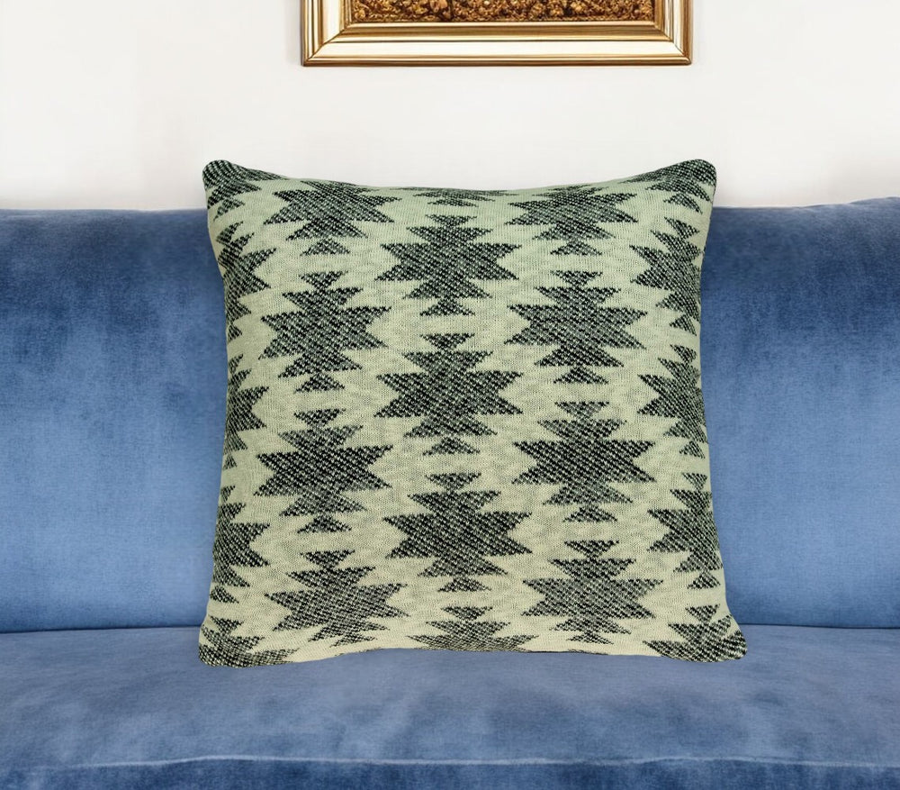 Homeroots 20" Tan Cotton Throw Pillow   334070