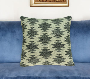 Homeroots 20" Tan Cotton Throw Pillow   334070