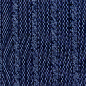 Homeroots 18" X 5" X 18" Transitional Blue Pillow Cover With Poly Insert   334071