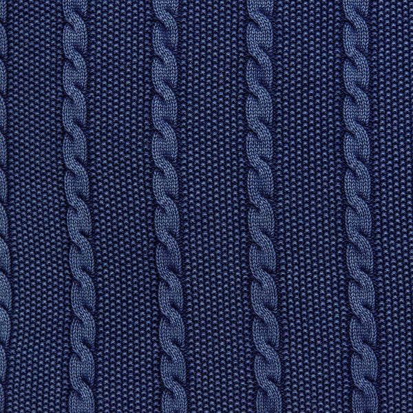 Homeroots 18" X 5" X 18" Transitional Blue Pillow Cover With Poly Insert   334071