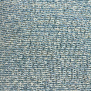 Homeroots 20" Aqua Teal Woven Cotton Blend Throw Pillow   334076