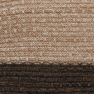 Homeroots Warm Brown And Cream Decorative Accent Pillow   334085