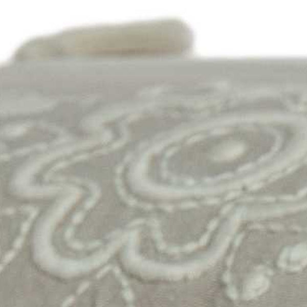 Homeroots 20" X 6" X 14" Transitional Beige Pillow Cover With Poly Insert   334088