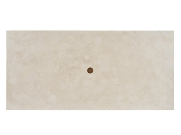 Lexington Tommy Bahama Outdoor 3340-876c Elegant Rectangular Dining Table With White Agate Top - Perfect For Stylish Outdoor Living  Wood 3340-876c