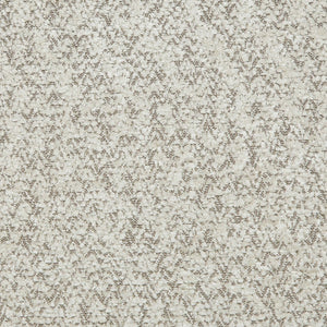 English Elm Beige Boucle L-shaped Sectional with Sculptural Cushion Blocks and Movable Ottoman Beige N758T404142A