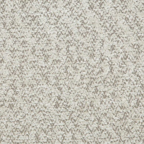English Elm Beige Boucle L-shaped Sectional with Sculptural Cushion Blocks and Movable Ottoman Beige N758T404142A
