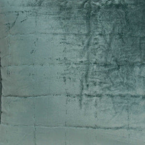 Homeroots 20" X 7" X 20" Transitional Sea Foam Solid Quilted Pillow Cover With Poly Insert   334102