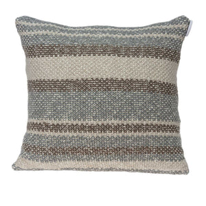 Homeroots 20" X 7" X 20" Charmingtransitional Tan Cotton Pillow Cover With Poly Insert   334108