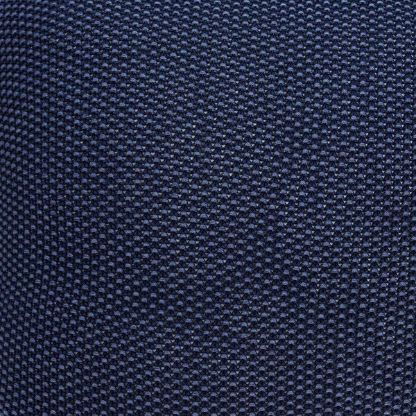 Homeroots 18" X 5" X 18" Transitional Blue Pillow Cover With Poly Insert   334109