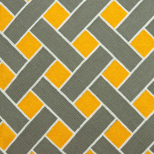 Homeroots 20" Gray And Orange Braided Cotton Throw Pillow   334119