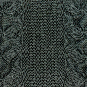 Homeroots 24" X 5" X 16" Transitional Gray Pillow Cover With Poly Insert   334141