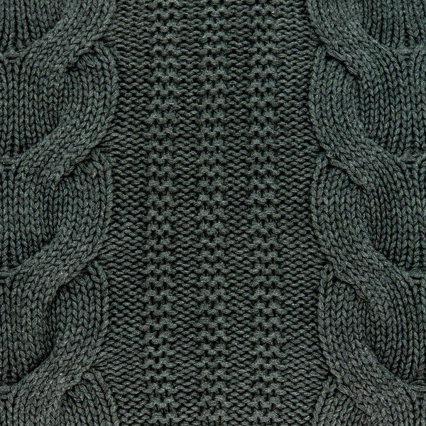 Homeroots 24" X 5" X 16" Transitional Gray Pillow Cover With Poly Insert   334141