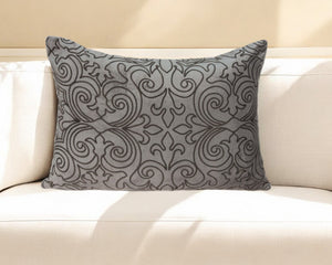 Homeroots 20" X 6" X 14" Transitional Champagne Pillow Cover With Poly Insert   334142