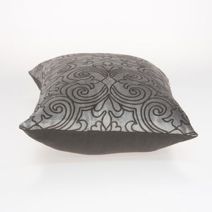 Homeroots 20" X 6" X 14" Transitional Champagne Pillow Cover With Poly Insert   334142