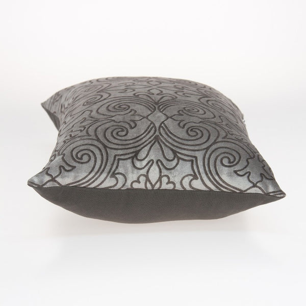 Homeroots 20" X 6" X 14" Transitional Champagne Pillow Cover With Poly Insert   334142