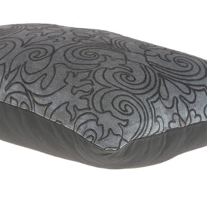 Homeroots 20" X 6" X 14" Transitional Champagne Pillow Cover With Poly Insert   334142