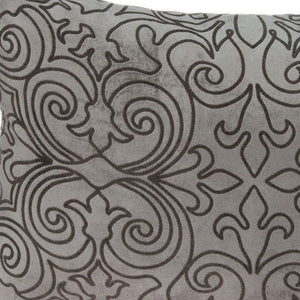 Homeroots 20" X 6" X 14" Transitional Champagne Pillow Cover With Poly Insert   334142