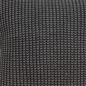 Homeroots 20" X 7" X 20" Transitional Charcoal Pillow Cover With Poly Insert   334146