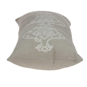 Homeroots 28" X 6" X 12" Transitional Beige Pillow Cover With Poly Insert   334148