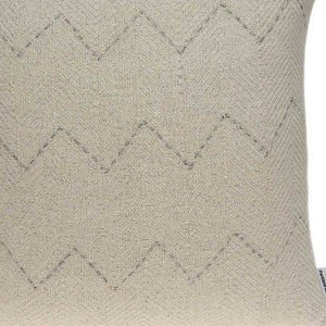 Homeroots 20" X 6" X 14" Transitional Beige Pillow Cover With Poly Insert   334149