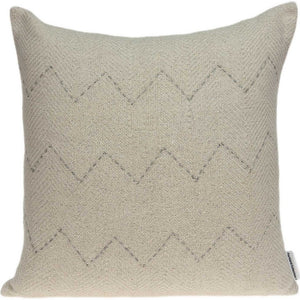 Homeroots 20" X 6" X 14" Transitional Beige Pillow Cover With Poly Insert   334149