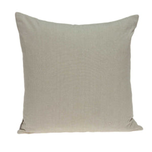 Homeroots 20" X 7" X 20" Elegant Transitional Beige Pillow Cover With Poly Insert   334153
