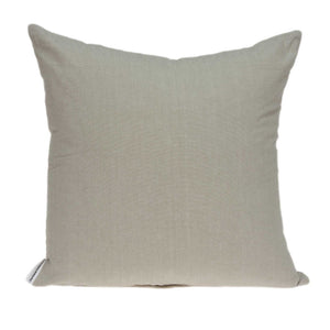 Homeroots 20" Beige Cotton Throw Pillow   334154