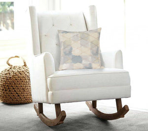 Homeroots 20" X 7" X 20" Cool Transitional Multicolor Pillow Cover With Poly Insert   334156