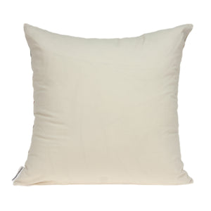 Homeroots 20" X 7" X 20" Cool Transitional Multicolor Pillow Cover With Poly Insert   334156